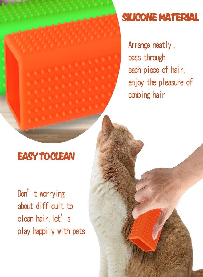 ysofun 2pcs Pet Hair Remover, Car Carpet Cleaner for Dog & Cat Hair, Interior, Furniture, Sofa - Image 5