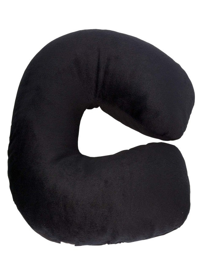 اس جي وسادة إس جيه للجنسين على شكل حرف U مصنوعة من الألياف الدقيقة الناعمة، وسادة مريحة للرقبة للسفر، السيارة، القطار، الطائرة، الحافلة -01 - Image 4