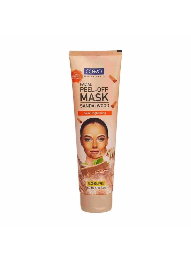 Cosmo Skin Naturals Sandalwood PeelOff Mask 150Ml