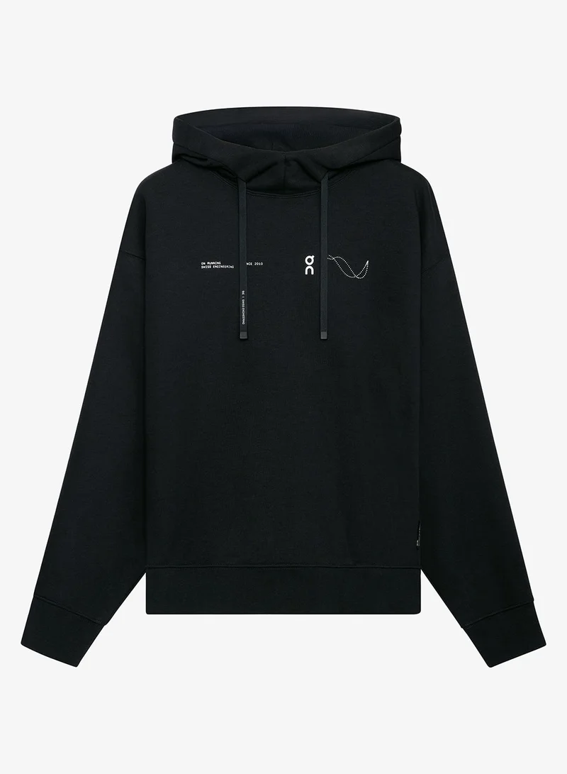 On Running  Essential Logo Club Hoodie for Women | Best Price UAE