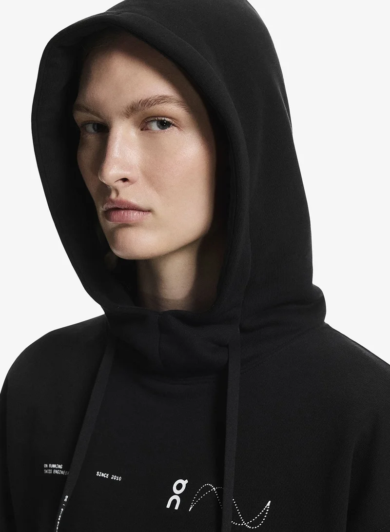 On Running  Essential Logo Club Hoodie for Women | Best Price UAE