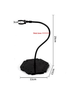 Q Version Of The Animation Hand Stand BB Model Display Stand Base SD 1/144 Gundam Toy Hand Around-Color:Black