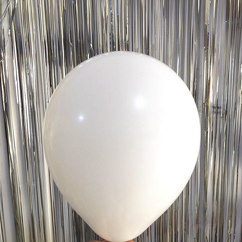 5 inch 10 inch 12 inch 18 inch black white cool mens birthday balloon decoration party shape balloon layout 10 inch white 100