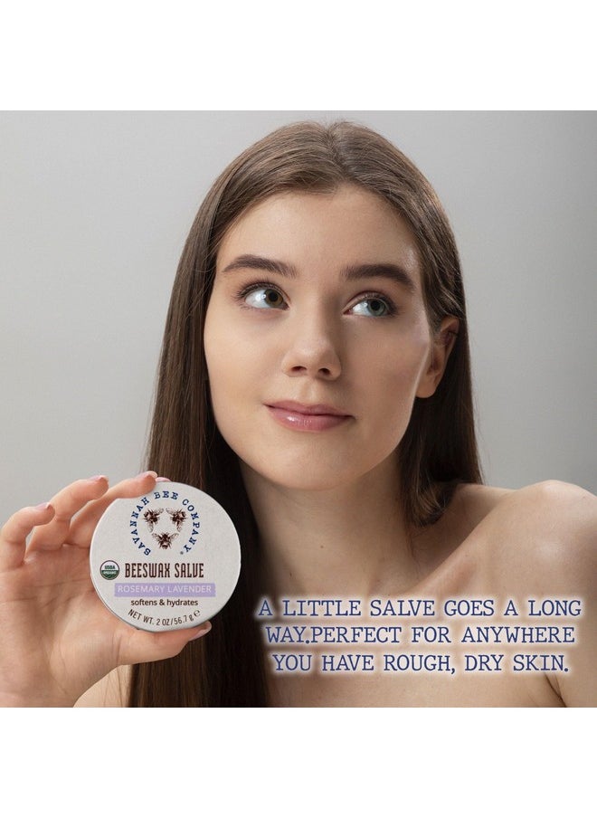 Savannah Bee Company Savannah Bee Company Original Beeswax Salve - Deep Moisturizer Hand Salve  - Image 2