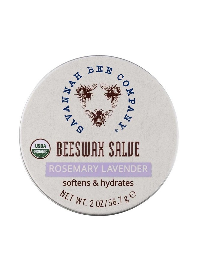 Savannah Bee Company Savannah Bee Company Original Beeswax Salve - Deep Moisturizer Hand Salve  - Image 1