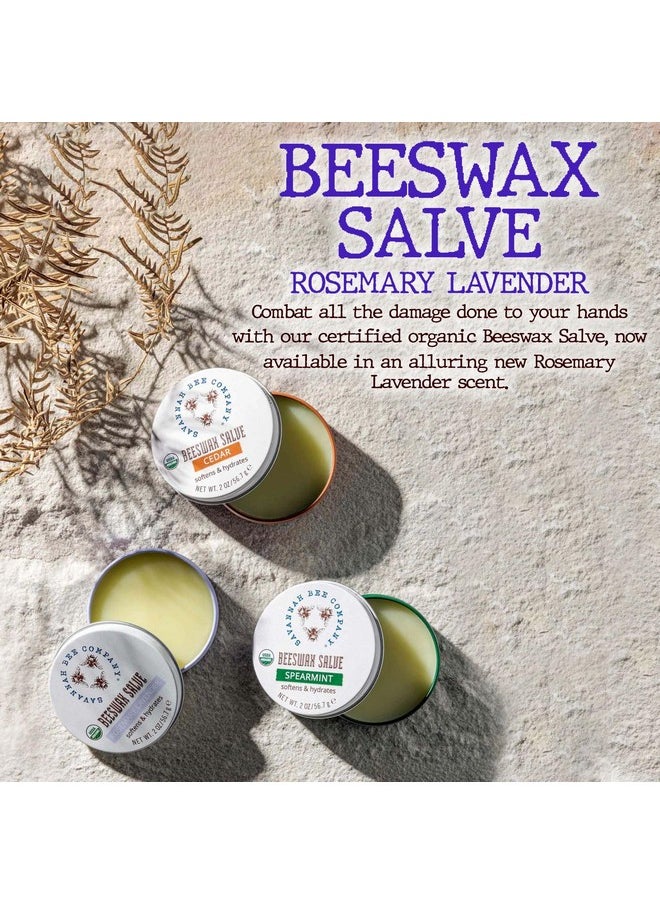 Savannah Bee Company Savannah Bee Company Original Beeswax Salve - Deep Moisturizer Hand Salve  - Image 3