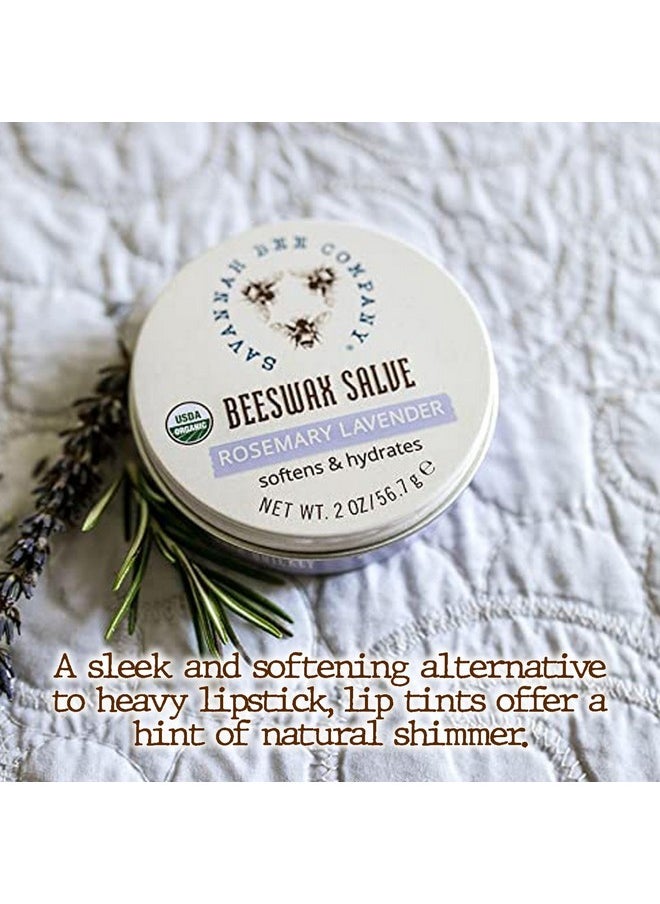 Savannah Bee Company Savannah Bee Company Original Beeswax Salve - Deep Moisturizer Hand Salve  - Image 5
