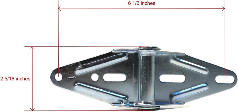 Earthtec Garage Door Parts 18 GA Narrow Body Hinges - 18 Guage # 1 - Image 3