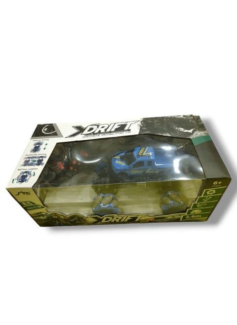 X Drift Car 2.4 GHz - Blue