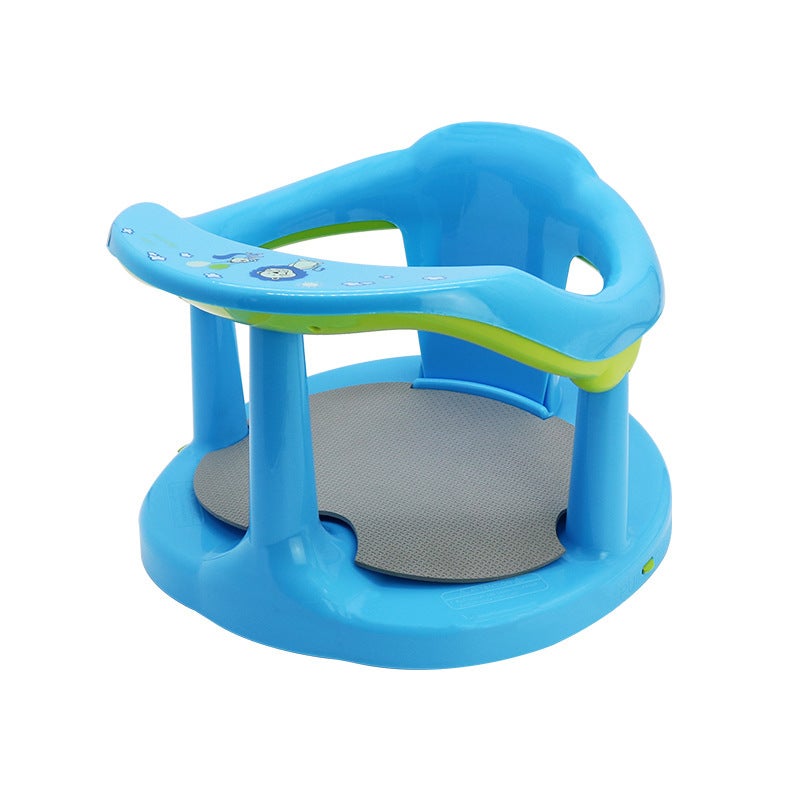 Manufacturers Supply Baby Bath Chair Baby Bath Stool Children Bath Seat Children Bath Tub Stool - Image 1