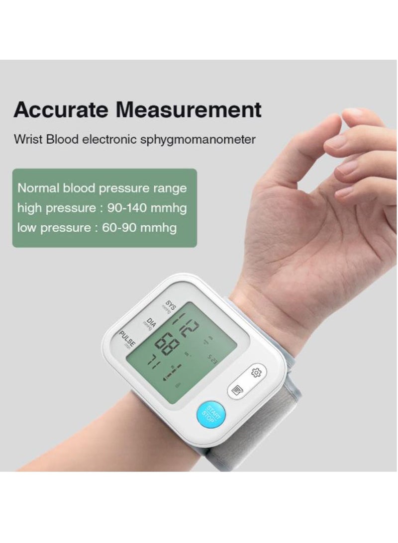 Arabest 2-in-1 Wrist Blood Electronic Sphygmomanometer and Infrared Thermometer - Image 3