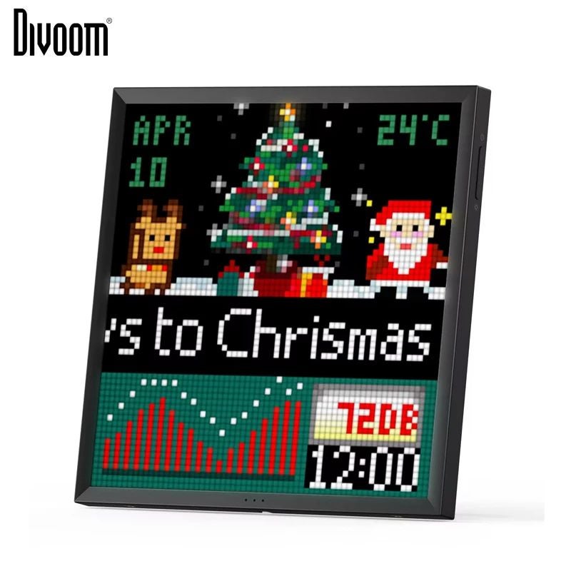 ديفوم إلكترونيات Divoom Pixoo 64 - Image 1