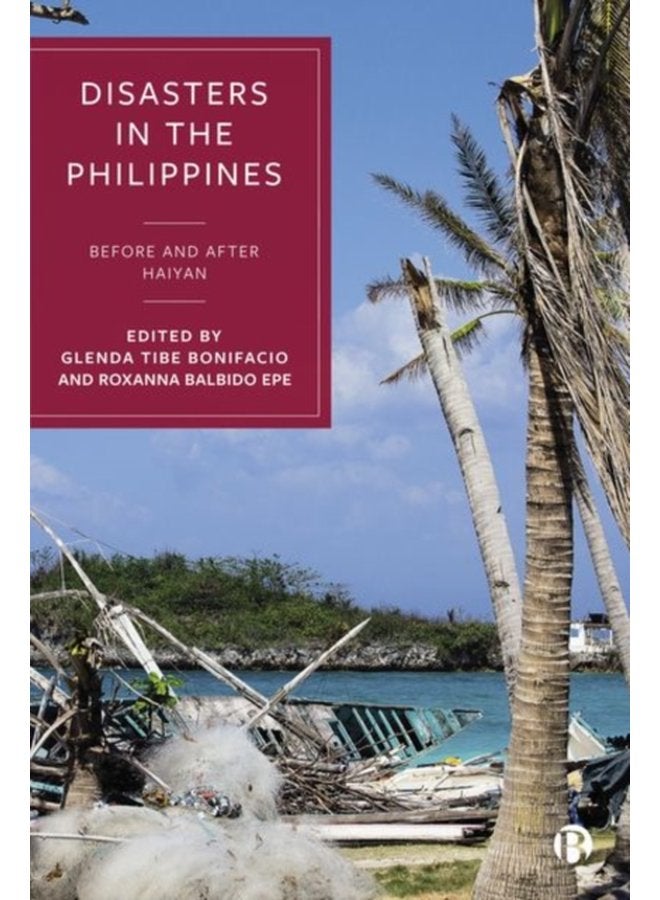 Disasters in the Philippines Before and After Haiyan - Hardback