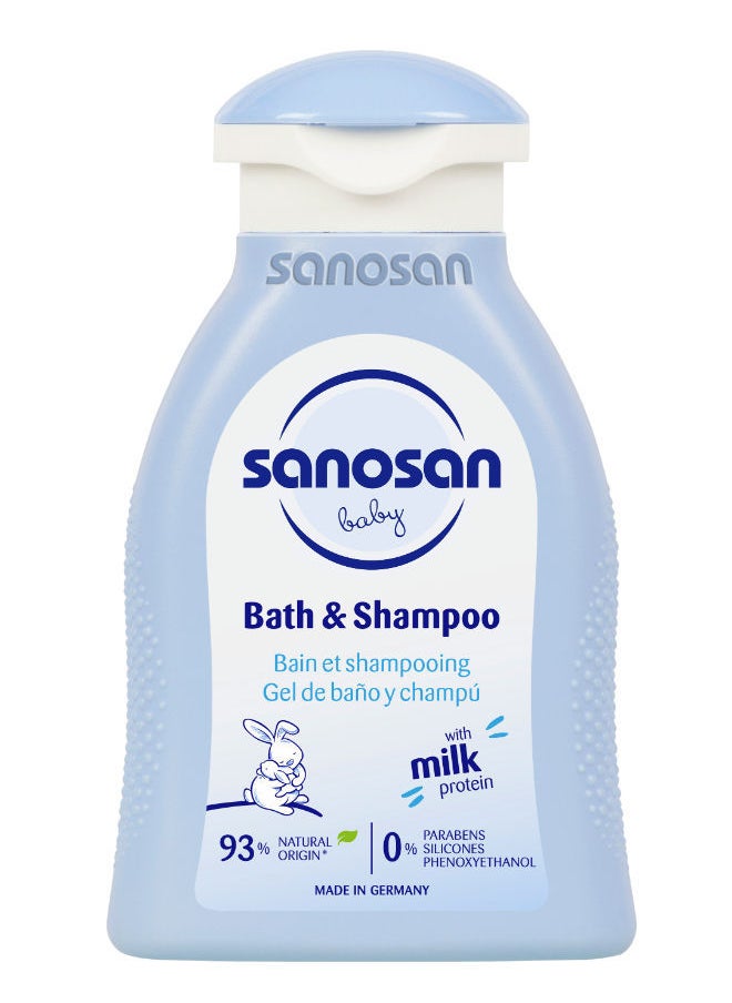 sanosan Bath & Shampoo 100 Ml 
