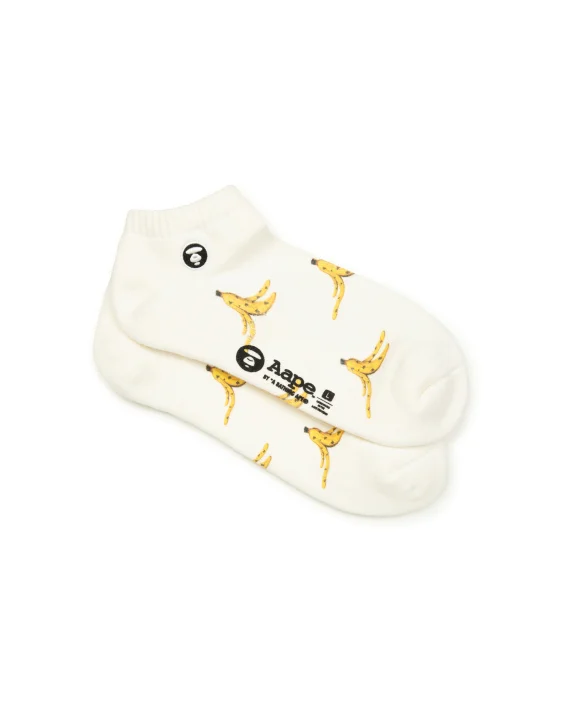 ايه ايه بي إي Moonface graphic socks