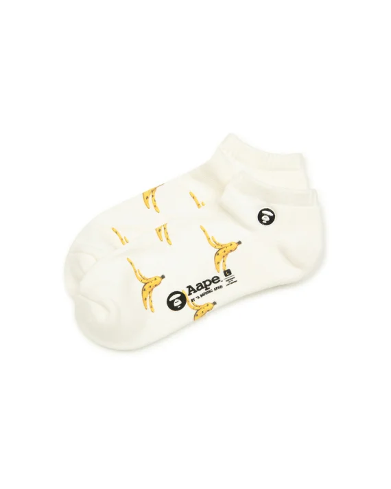 ايه ايه بي إي Moonface graphic socks