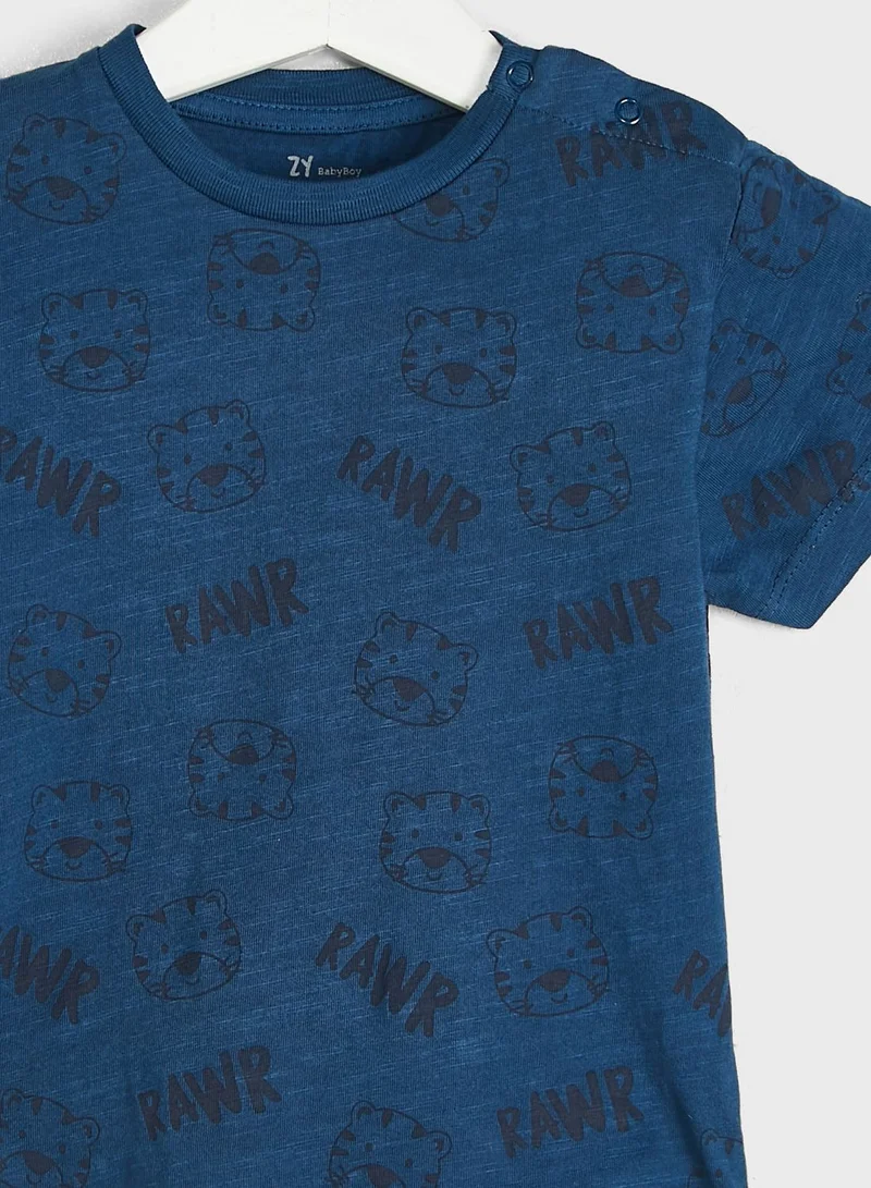 Zippy Infant Printed T-Shirt