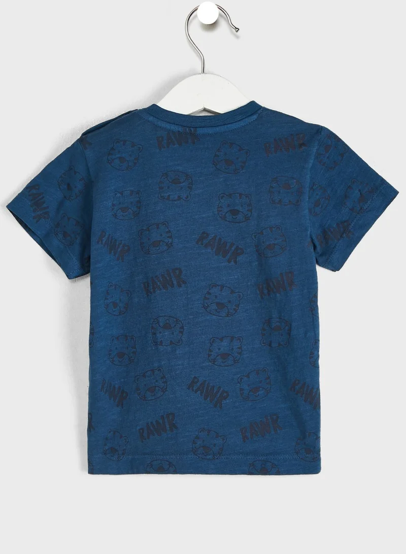 Zippy Infant Printed T-Shirt