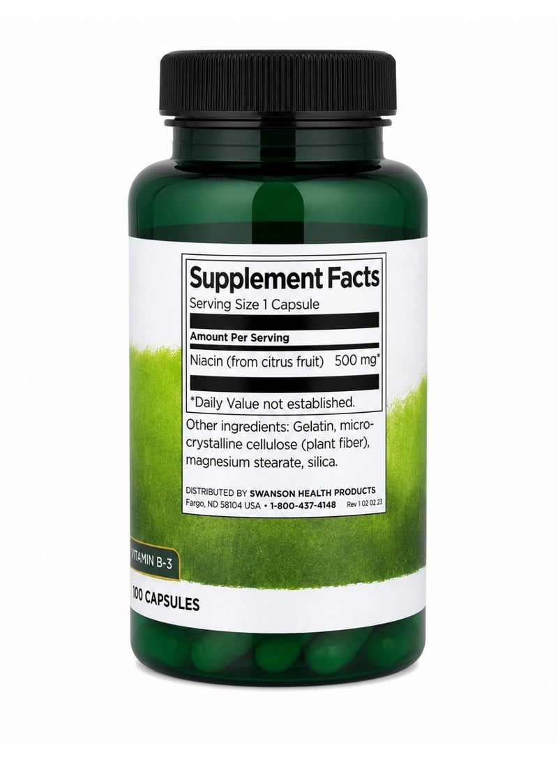 SWANSON Naringin, 500 mg, 60 Capsules By Swanson Vitamins - Image 2