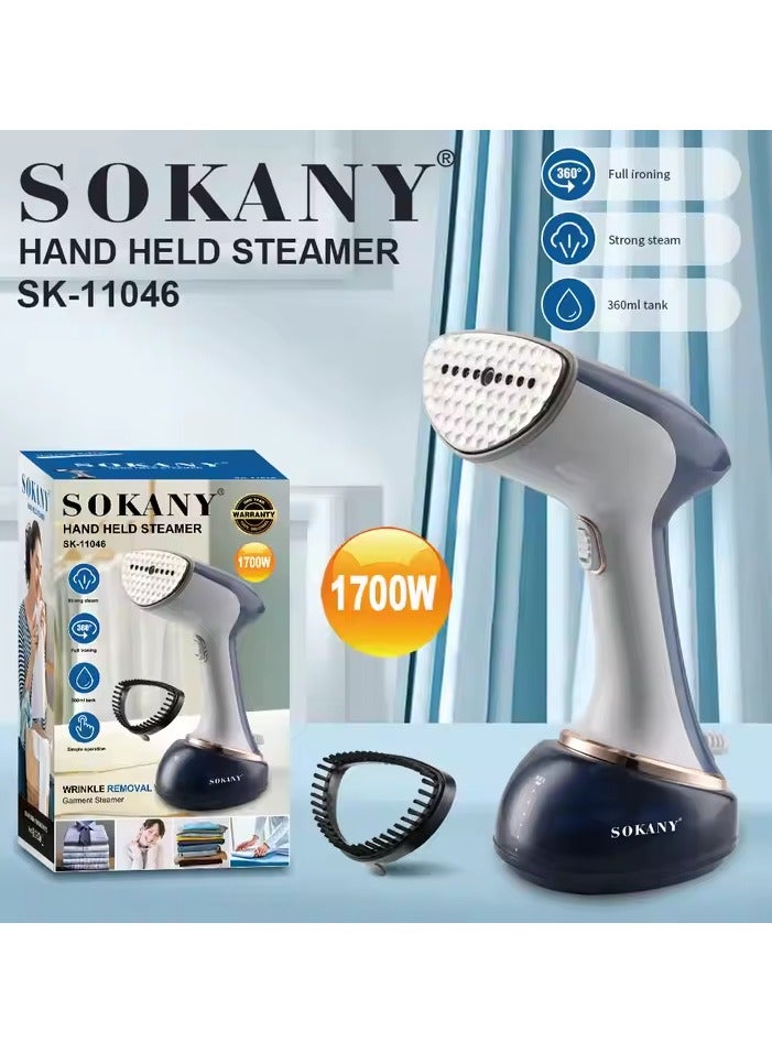 Sokany 1700W 360ml Handheld Garment Steamer Swift Steam SK_11046 - Image 1