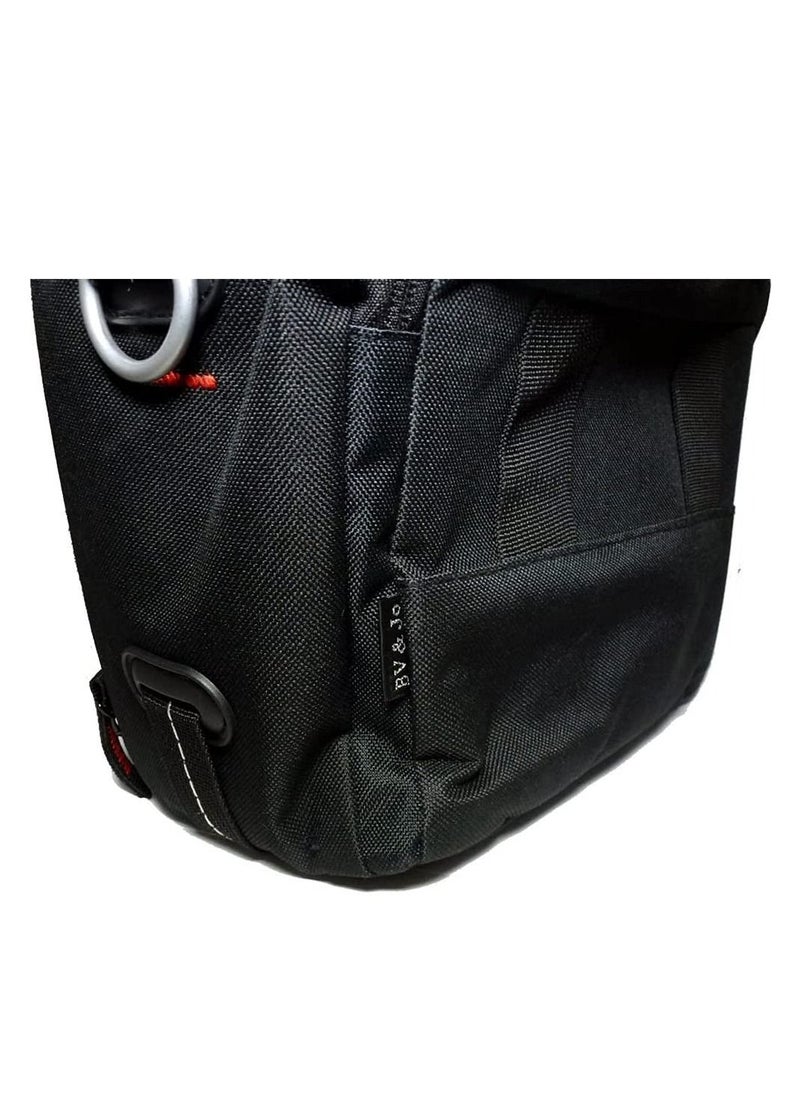 Y&D - Shockproof DALR Camera Shoulder Bags Padded Partition SLR Insert Case With Handle Rain Cover, Waterproof, Super Load Bearing, Adjustable Strap (black) - Image 1