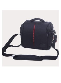 Y&D Shockproof DALR Camera Shoulder Bags Padded Partition SLR Insert Case With Handle Rain Cover, Waterproof, Super Load Bearing, Adjustable Strap (black)  - Image 1