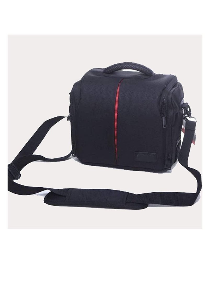Y&D - Shockproof DALR Camera Shoulder Bags Padded Partition SLR Insert Case With Handle Rain Cover, Waterproof, Super Load Bearing, Adjustable Strap (black) - Image 1