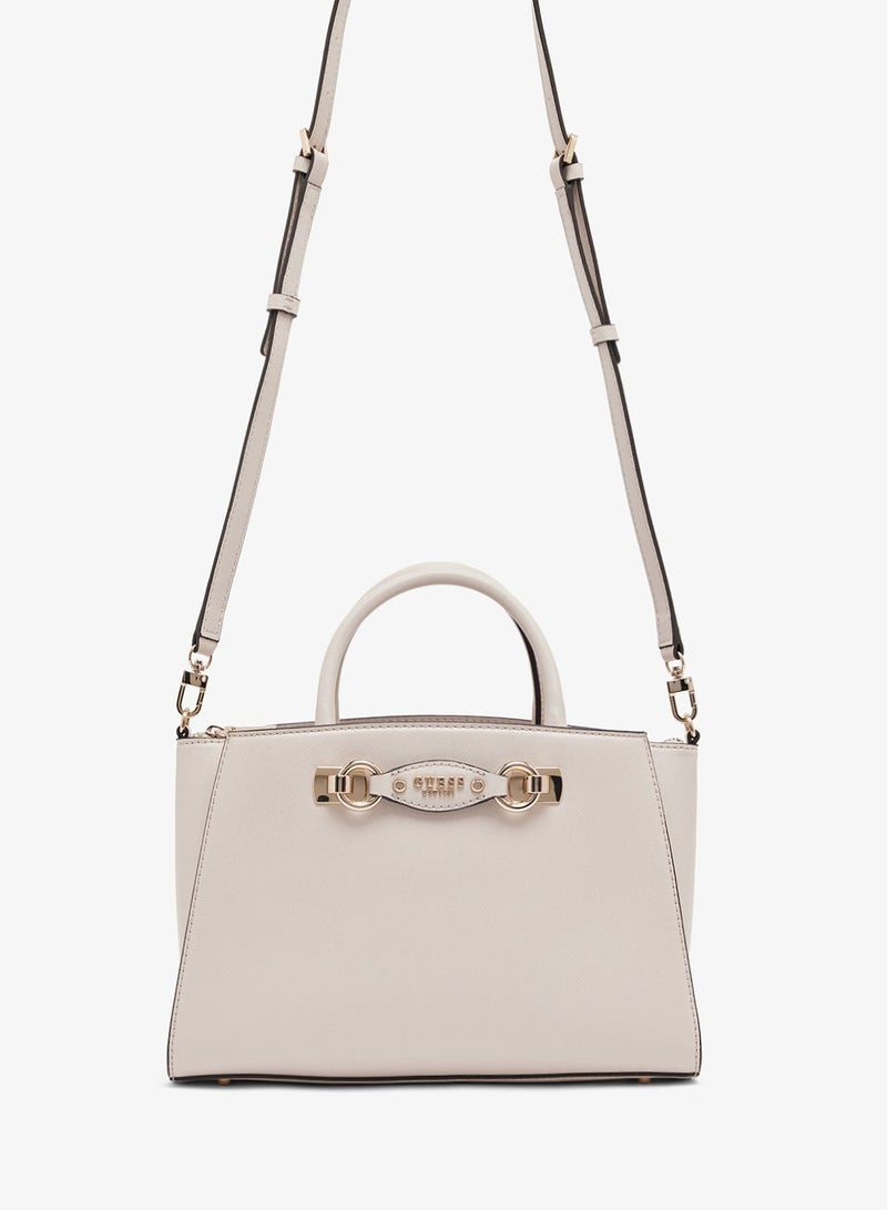 GUESS Mimina Girlfriend Satchel Bag - Image 1