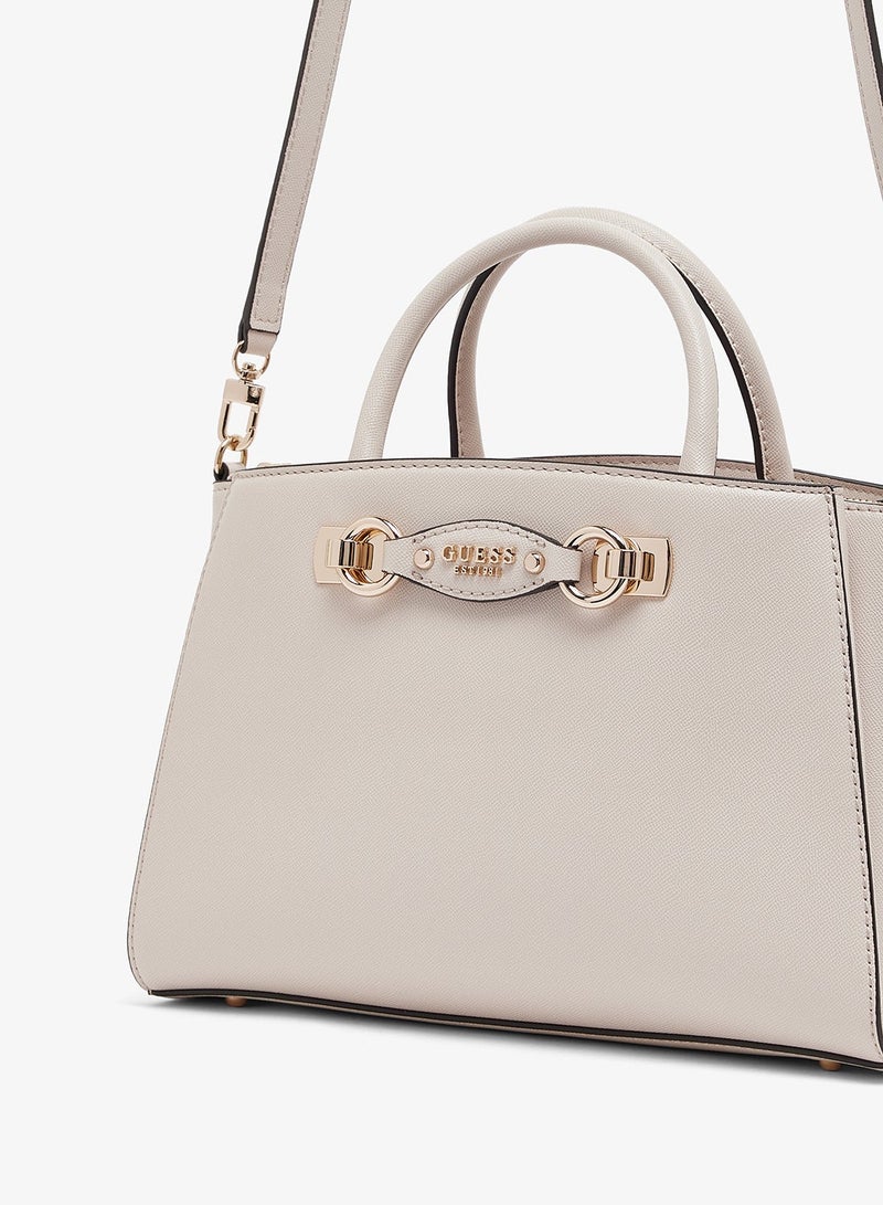 GUESS Mimina Girlfriend Satchel Bag - Image 5