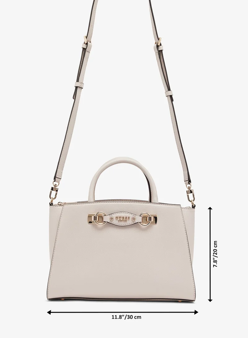 GUESS  Mimina Girlfriend Satchel Bag for Women | Best Price UAE