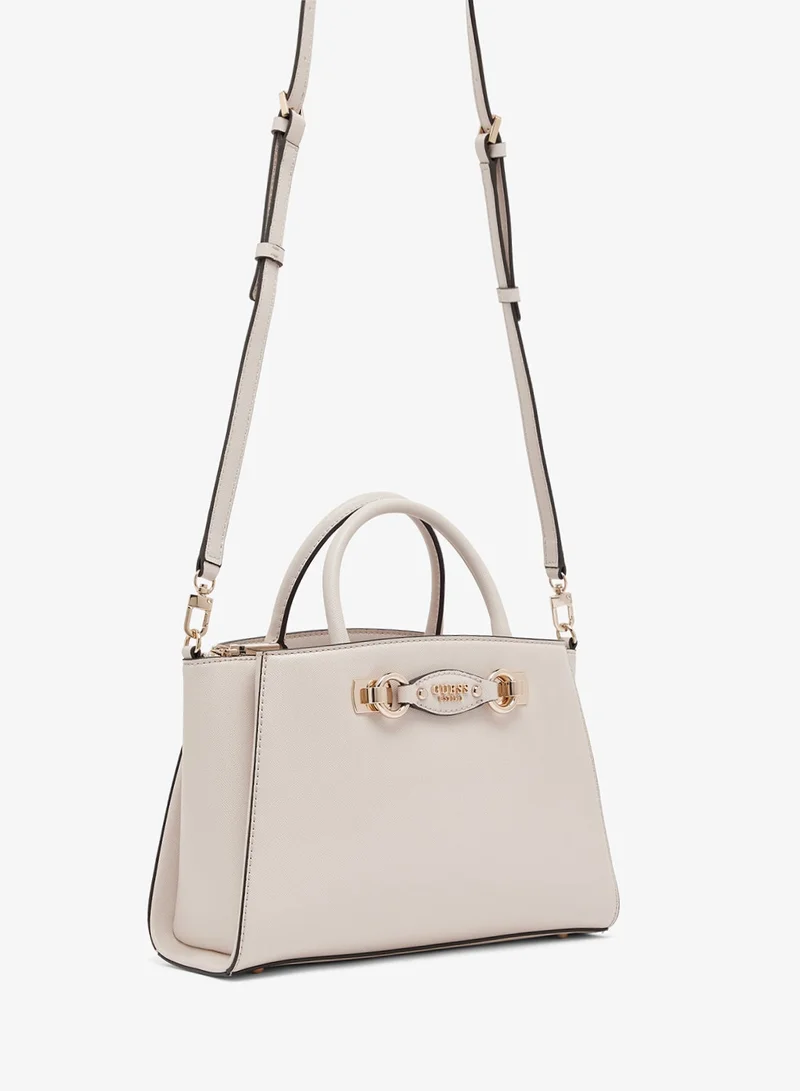 GUESS  Mimina Girlfriend Satchel Bag for Women | Best Price UAE