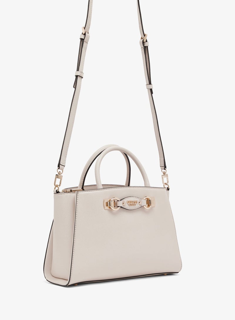 GUESS Mimina Girlfriend Satchel Bag - Image 4
