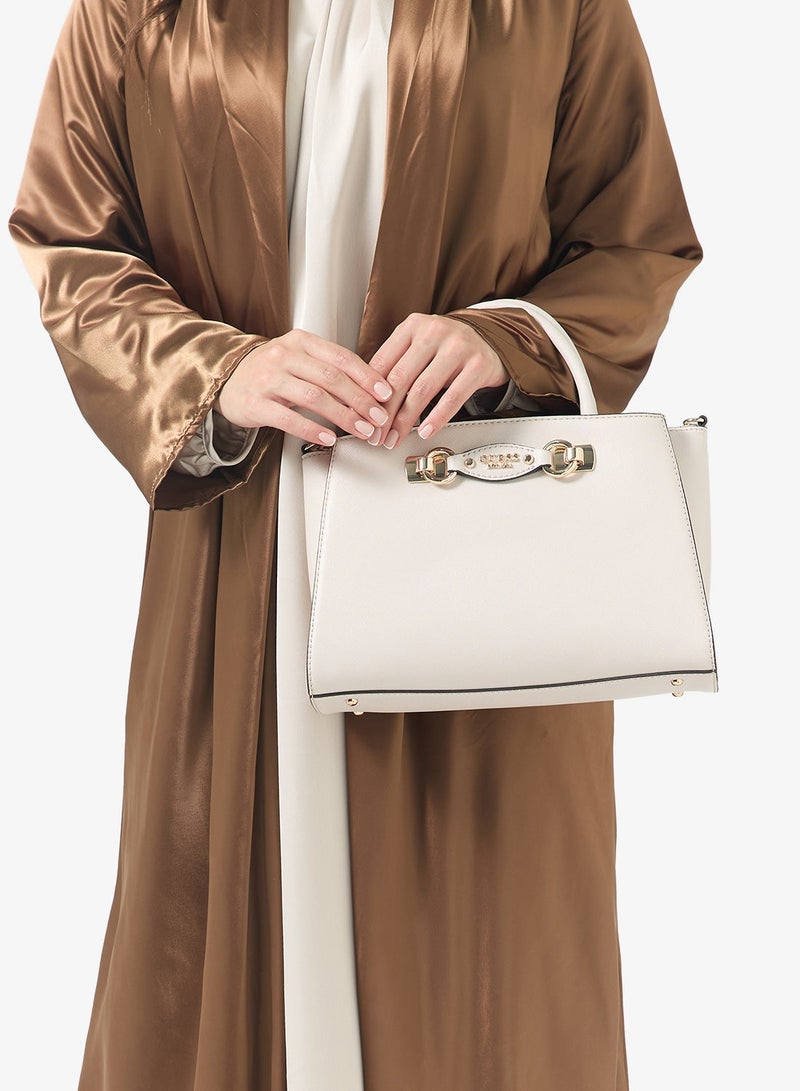 GUESS Mimina Girlfriend Satchel Bag - Image 3