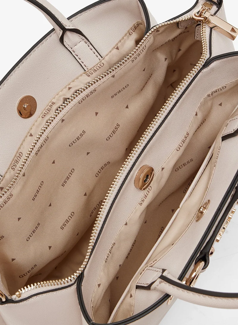 GUESS  Mimina Girlfriend Satchel Bag for Women | Best Price UAE