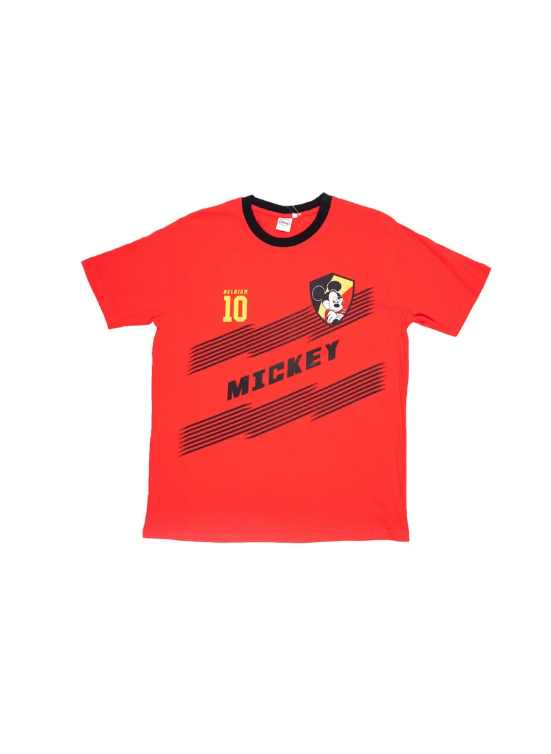 MICKEY MOUSE Mickey Mouse - Mens Belgium T-shirt