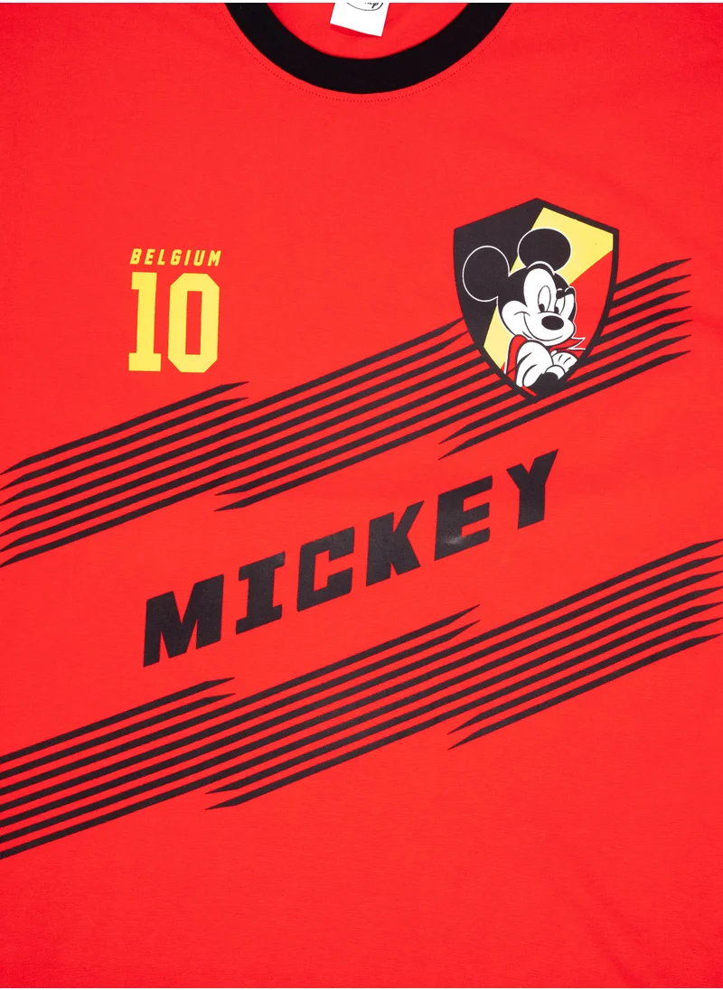 MICKEY MOUSE Mickey Mouse - Mens Belgium T-shirt