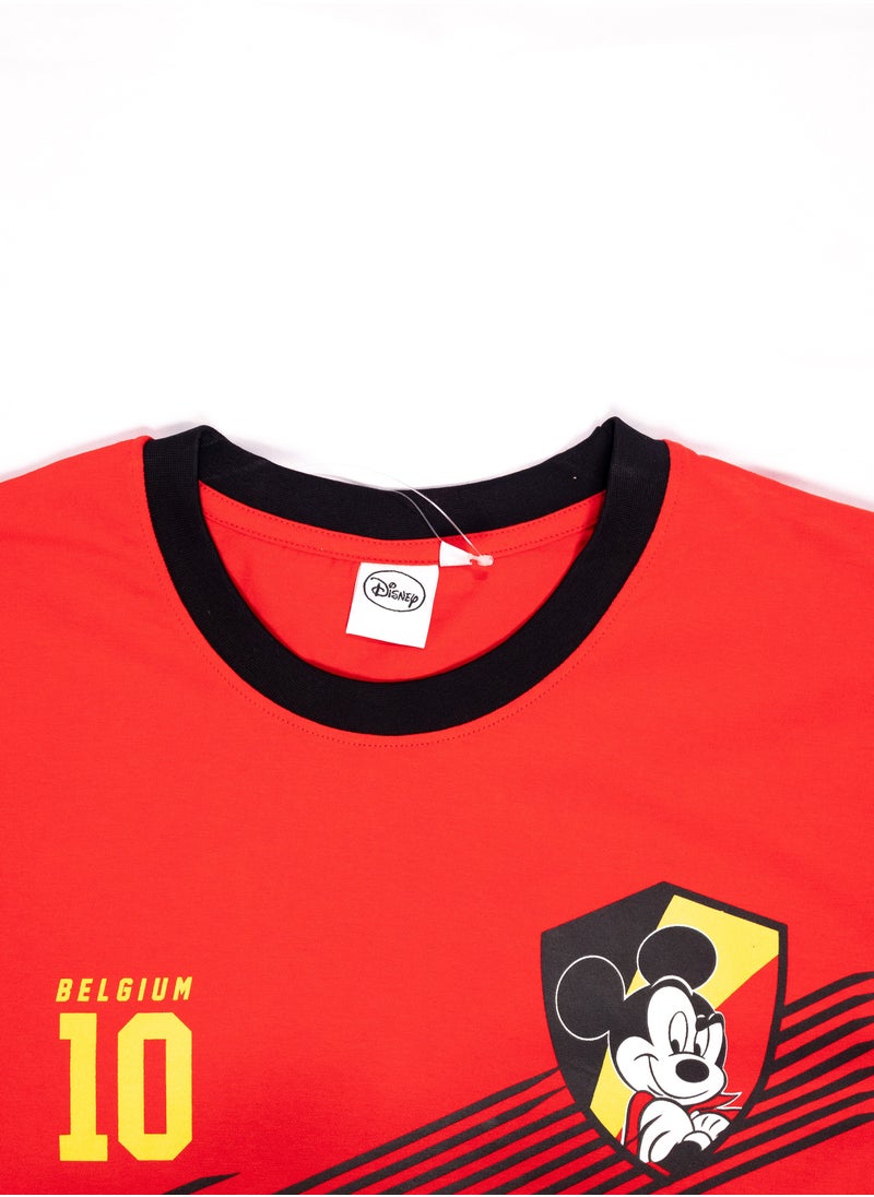 Mickey Mouse - Mens Belgium T-shirt - pzsku/Z4EC6C46031B106A7D14DZ/45/_/1708073940/b8e89294-7a8d-4233-b3be-7c7fe584b2b7