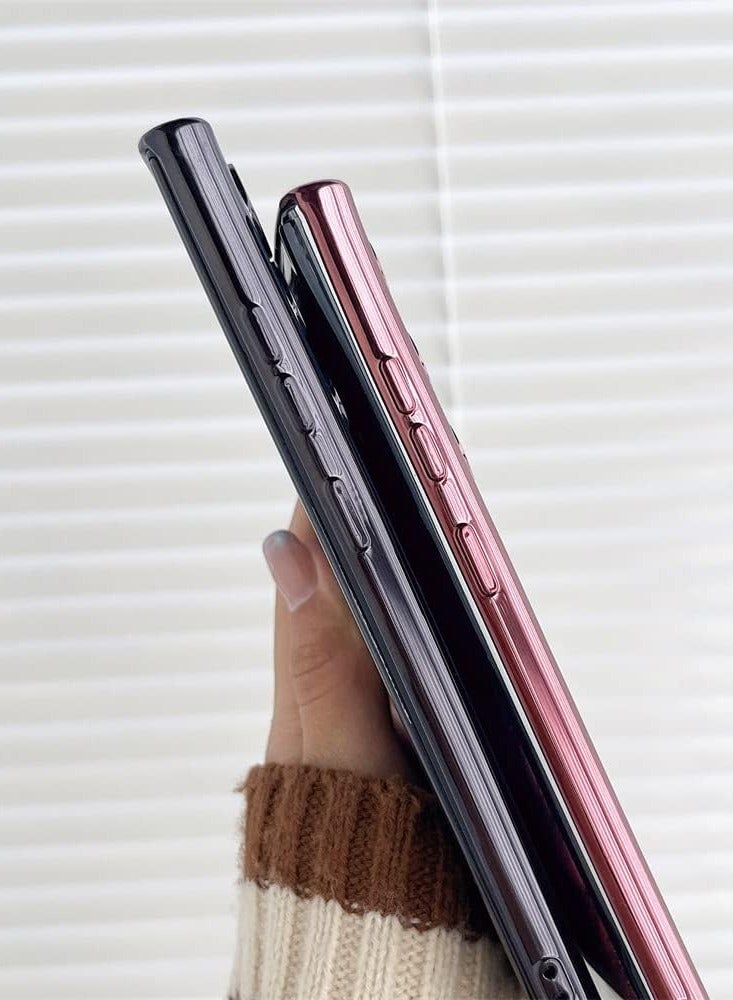 Samsung Galaxy S24 Ultra Case Cover Magnetic Support Wireless Charging Case Anti-Scratch Shockproof Full  Camera Protection Cover for Samsung Galaxy S24 Ultra 6.8-inch - Image 5