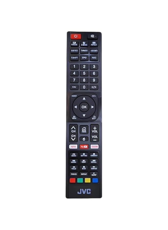 Replacement Remote Control For JVC Smart TV LCD LED (Type 2)