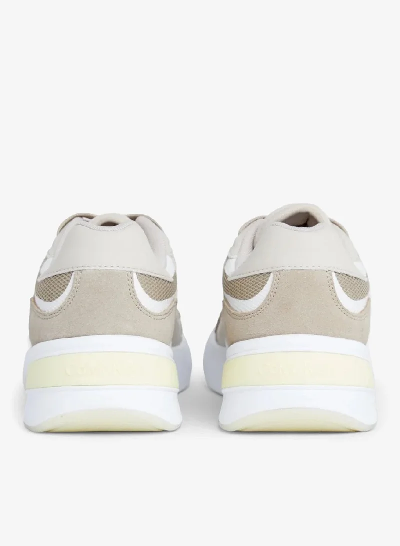 CALVIN KLEIN Dusky Taupe/Stony Beige Trainers for Women | Best Price UAE