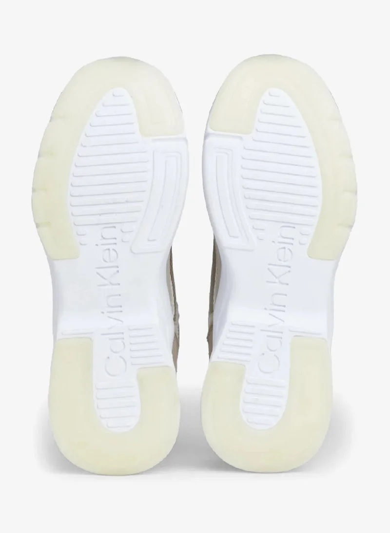 CALVIN KLEIN Dusky Taupe/Stony Beige Trainers for Women | Best Price UAE