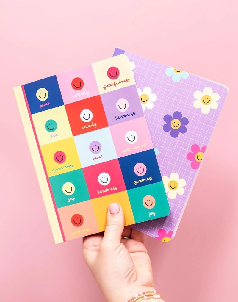 Callie Danielle Fruits of the Spirit Notebook Journal for Women, Personal Journaling Notebooks, Cute Writing Journal, Small Note Book, Aesthetic Notebook for Gift (Multicolor) - Image 4