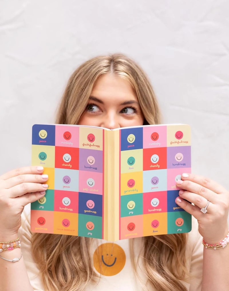 Callie Danielle Fruits of the Spirit Notebook Journal for Women, Personal Journaling Notebooks, Cute Writing Journal, Small Note Book, Aesthetic Notebook for Gift (Multicolor) - Image 3