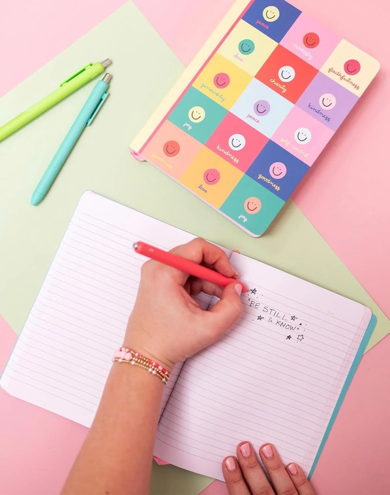 Callie Danielle Fruits of the Spirit Notebook Journal for Women, Personal Journaling Notebooks, Cute Writing Journal, Small Note Book, Aesthetic Notebook for Gift (Multicolor) - Image 2
