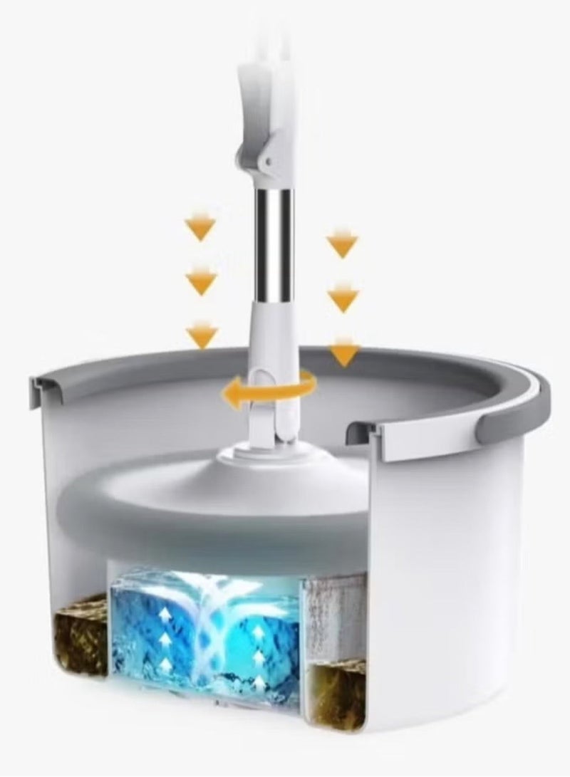 دينكس مجموعة ممسحة الأرضيات الذكية الدوارة لتنظيف جميع الأرضيات - Image 2