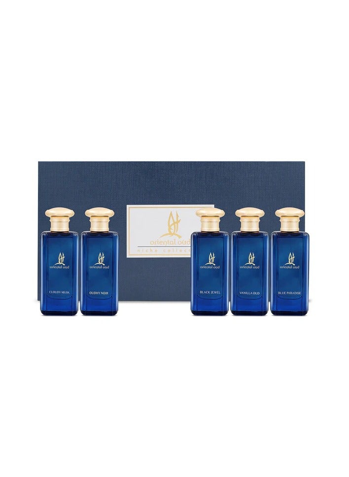اورينتال عود مجموعة عطور شرقية عود نيش كوليكشن 5*50 مل