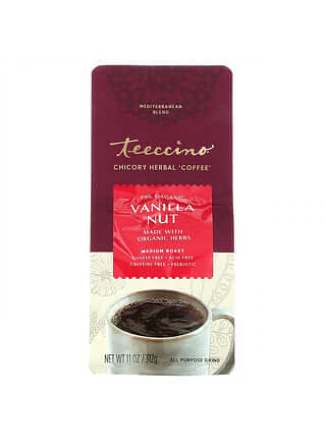 teeccino Teeccino, Chicory Herbal Coffee, Vanilla Nut, Medium Roast, Caffeine Free , 11 oz (312 g)  - Image 2