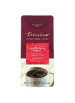 teeccino Teeccino, Chicory Herbal Coffee, Vanilla Nut, Medium Roast, Caffeine Free , 11 oz (312 g)  - Image 1