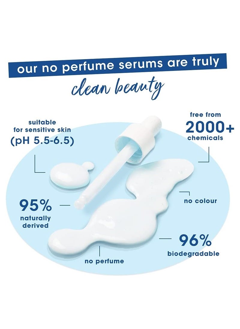 simple - Booster Serum 3% Hyaluronic Acid + Vit B5,For Deep Hydration and Instantly Visible Results,For All Skin Types,30ml - Image 1