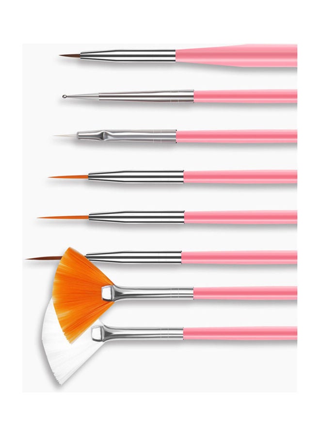 نيبمينينت طقم أدوات تزيين الأظافر متعدد الألوان - Image 4